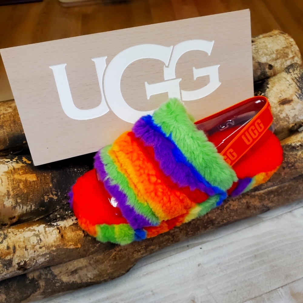Ugg Kids Fluff Yea Slipper